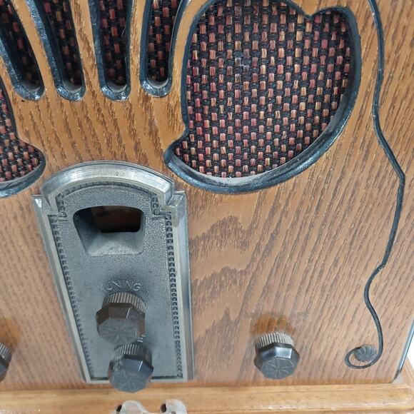 Thomas Model Retro Radio Cassette Collector’s TPC-102 #6261 Edition Parts Only - Picture 4 of 8